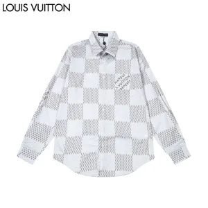 【2026】【LOUIS VUITTON 公式旗艦店】ルイヴィトン  シャツ  ご好評に付き再入荷 240715