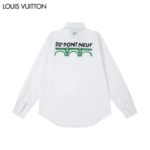 【2026】LV【LOUIS VUITTON 公式旗艦店】ルイヴィトン シャツ ご好評に付き再入荷 240715 【2026】LV【LOUIS VUITTON 公式旗艦店】ルイヴィトン シャツ ご好評に付き再入荷 240715