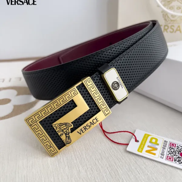 【2026】【VERSACE】(ヴェルサーチ) 3.8cmベルト メンズ 24706 【2026】【VERSACE】(ヴェルサーチ) 3.8cmベルト メンズ 24706