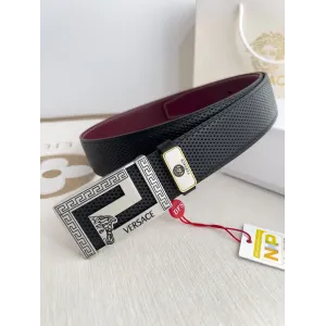 【2026】【VERSACE】(ヴェルサーチ) 3.8cmベルト メンズ 24706 【2026】【VERSACE】(ヴェルサーチ) 3.8cmベルト メンズ 24706