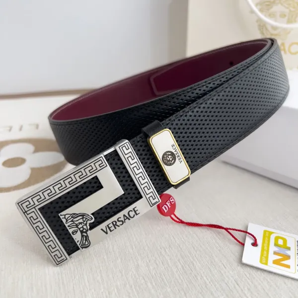 【2026】【VERSACE】(ヴェルサーチ) 3.8cmベルト メンズ 24706 【2026】【VERSACE】(ヴェルサーチ) 3.8cmベルト メンズ 24706
