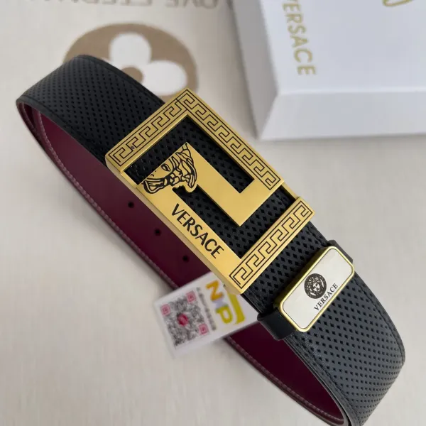 【2026】【VERSACE】(ヴェルサーチ) 3.8cmベルト メンズ 24706 【2026】【VERSACE】(ヴェルサーチ) 3.8cmベルト メンズ 24706