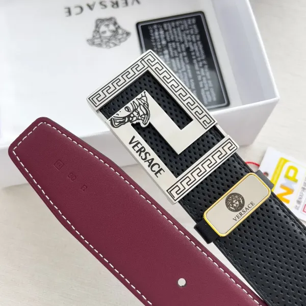 【2026】【VERSACE】(ヴェルサーチ) 3.8cmベルト メンズ 24706 【2026】【VERSACE】(ヴェルサーチ) 3.8cmベルト メンズ 24706