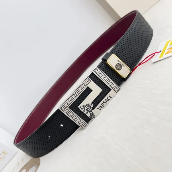 【2026】【VERSACE】(ヴェルサーチ) 3.8cmベルト メンズ 24706 【2026】【VERSACE】(ヴェルサーチ) 3.8cmベルト メンズ 24706