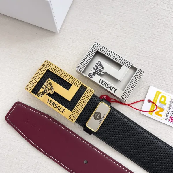【2026】【VERSACE】(ヴェルサーチ) 3.8cmベルト メンズ 24706 【2026】【VERSACE】(ヴェルサーチ) 3.8cmベルト メンズ 24706