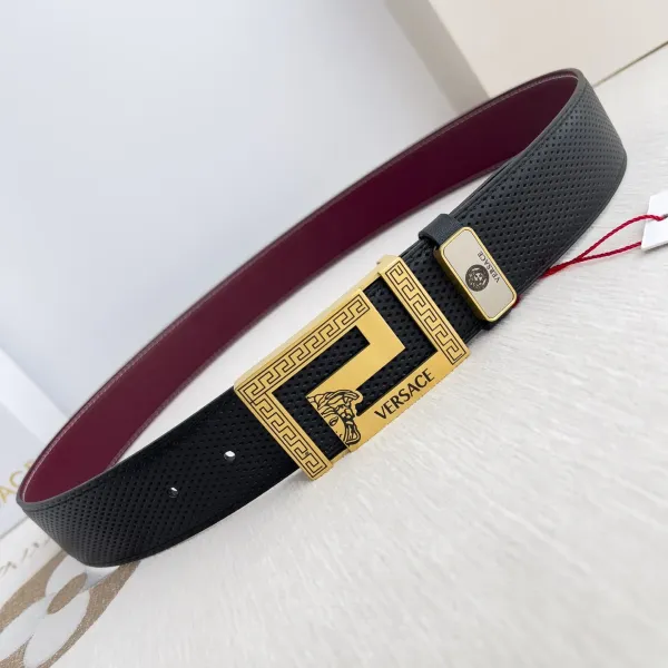 【2026】【VERSACE】(ヴェルサーチ) 3.8cmベルト メンズ 24706 【2026】【VERSACE】(ヴェルサーチ) 3.8cmベルト メンズ 24706