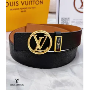 【2026】LV【LOUIS VUITTON】(ルイヴィトン) 3.8cmベルト メンズ  24706