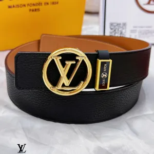 【2026】LV【LOUIS VUITTON】(ルイヴィトン) 3.8cmベルト メンズ 24706 【2026】LV【LOUIS VUITTON】(ルイヴィトン) 3.8cmベルト メンズ 24706