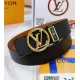 【2026】LV【LOUIS VUITTON】(ルイヴィトン) 3.8cmベルト メンズ 24706 【2026】LV【LOUIS VUITTON】(ルイヴィトン) 3.8cmベルト メンズ 24706