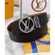 【2026】LV【LOUIS VUITTON】(ルイヴィトン) 3.8cmベルト メンズ 24706 【2026】LV【LOUIS VUITTON】(ルイヴィトン) 3.8cmベルト メンズ 24706