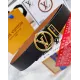 【2026】LV【LOUIS VUITTON】(ルイヴィトン) 3.8cmベルト メンズ 24706 【2026】LV【LOUIS VUITTON】(ルイヴィトン) 3.8cmベルト メンズ 24706