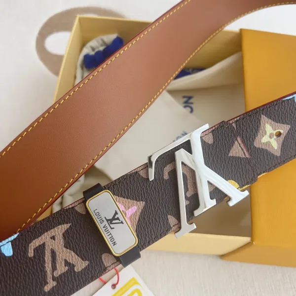 【2026】LV【LOUIS VUITTON】(ルイヴィトン) 3.8cmベルト メンズ 24706 【2026】LV【LOUIS VUITTON】(ルイヴィトン) 3.8cmベルト メンズ 24706