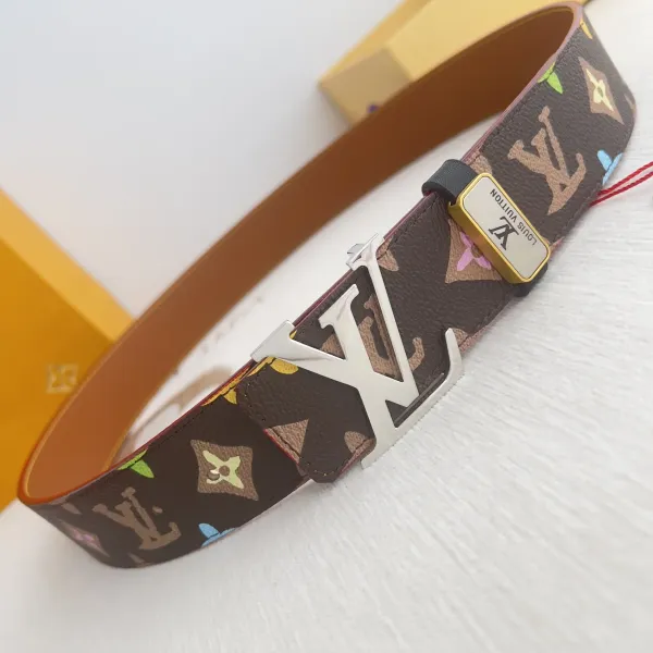 【2026】LV【LOUIS VUITTON】(ルイヴィトン) 3.8cmベルト メンズ 24706 【2026】LV【LOUIS VUITTON】(ルイヴィトン) 3.8cmベルト メンズ 24706