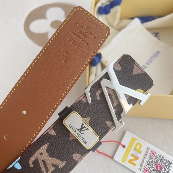 【2026】LV【LOUIS VUITTON】(ルイヴィトン) 3.8cmベルト メンズ 24706 【2026】LV【LOUIS VUITTON】(ルイヴィトン) 3.8cmベルト メンズ 24706