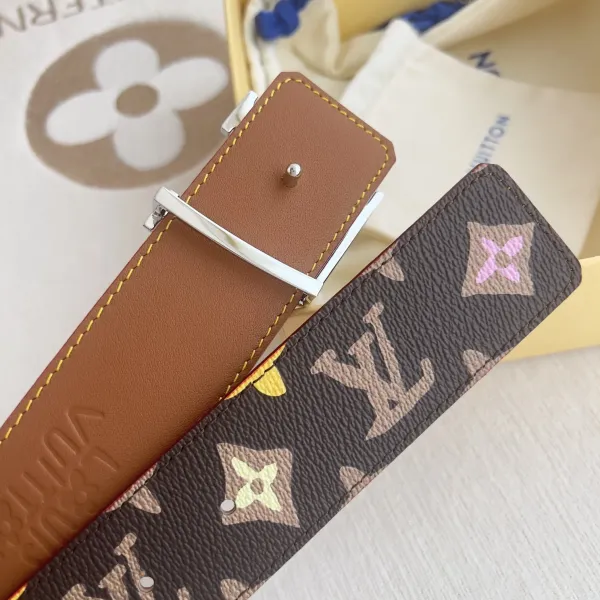 【2026】LV【LOUIS VUITTON】(ルイヴィトン) 3.8cmベルト メンズ 24706 【2026】LV【LOUIS VUITTON】(ルイヴィトン) 3.8cmベルト メンズ 24706