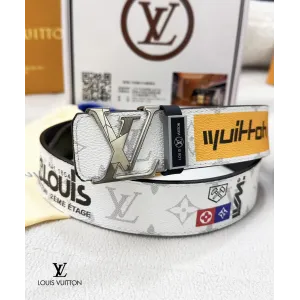 【2026】LV【LOUIS VUITTON】(ルイヴィトン) 3.8cmベルト メンズ  24706