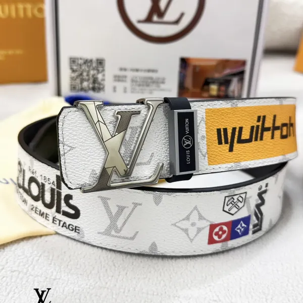 【2026】LV【LOUIS VUITTON】(ルイヴィトン) 3.8cmベルト メンズ 24706 【2026】LV【LOUIS VUITTON】(ルイヴィトン) 3.8cmベルト メンズ 24706