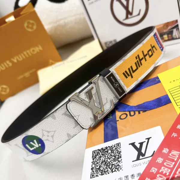 【2026】LV【LOUIS VUITTON】(ルイヴィトン) 3.8cmベルト メンズ 24706 【2026】LV【LOUIS VUITTON】(ルイヴィトン) 3.8cmベルト メンズ 24706