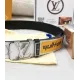 【2026】LV【LOUIS VUITTON】(ルイヴィトン) 3.8cmベルト メンズ 24706 【2026】LV【LOUIS VUITTON】(ルイヴィトン) 3.8cmベルト メンズ 24706