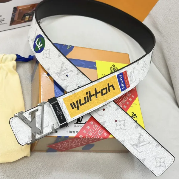 【2026】LV【LOUIS VUITTON】(ルイヴィトン) 3.8cmベルト メンズ 24706 【2026】LV【LOUIS VUITTON】(ルイヴィトン) 3.8cmベルト メンズ 24706