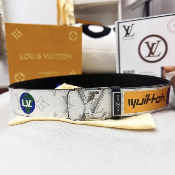 【2026】LV【LOUIS VUITTON】(ルイヴィトン) 3.8cmベルト メンズ 24706 【2026】LV【LOUIS VUITTON】(ルイヴィトン) 3.8cmベルト メンズ 24706