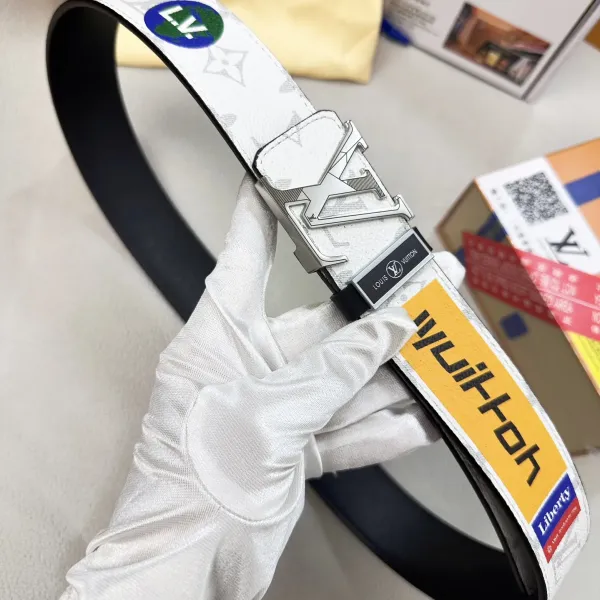 【2026】LV【LOUIS VUITTON】(ルイヴィトン) 3.8cmベルト メンズ 24706 【2026】LV【LOUIS VUITTON】(ルイヴィトン) 3.8cmベルト メンズ 24706