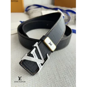 【2026】LV【LOUIS VUITTON】(ルイヴィトン) 3.8cmベルト メンズ  24706