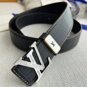 【2026】LV【LOUIS VUITTON】(ルイヴィトン) 3.8cmベルト メンズ 24706 【2026】LV【LOUIS VUITTON】(ルイヴィトン) 3.8cmベルト メンズ 24706