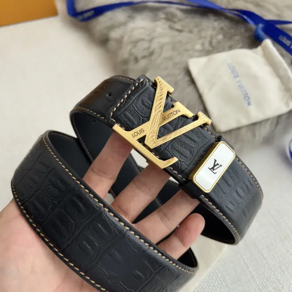 【2026】LV【LOUIS VUITTON】(ルイヴィトン) 3.8cmベルト メンズ 24706 【2026】LV【LOUIS VUITTON】(ルイヴィトン) 3.8cmベルト メンズ 24706