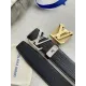 【2026】LV【LOUIS VUITTON】(ルイヴィトン) 3.8cmベルト メンズ 24706 【2026】LV【LOUIS VUITTON】(ルイヴィトン) 3.8cmベルト メンズ 24706
