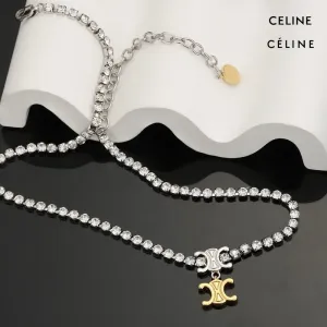 【2026】【CELINE】ネックレス、新しいネックレス万能シンプルファッションオーナメント 2474