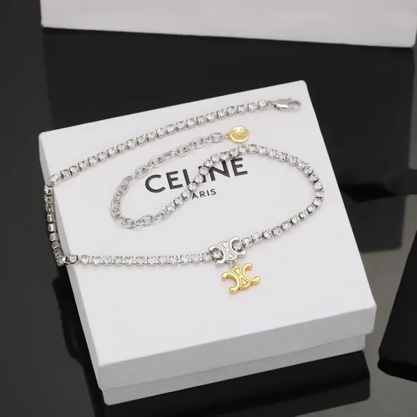【2026】【CELINE】ネックレス、新しいネックレス万能シンプルファッションオーナメント 2474 【2026】【CELINE】ネックレス、新しいネックレス万能シンプルファッションオーナメント 2474