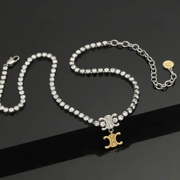 【2026】【CELINE】ネックレス、新しいネックレス万能シンプルファッションオーナメント 2474 【2026】【CELINE】ネックレス、新しいネックレス万能シンプルファッションオーナメント 2474