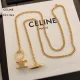 【2026】【CELINE】ネックレス、新しいネックレス万能シンプルファッションオーナメント 2474 【2026】【CELINE】ネックレス、新しいネックレス万能シンプルファッションオーナメント 2474