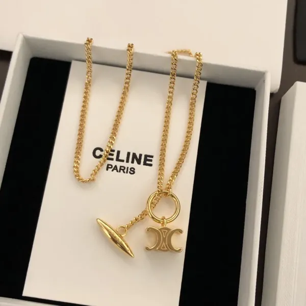 【2026】【CELINE】ネックレス、新しいネックレス万能シンプルファッションオーナメント 2474 【2026】【CELINE】ネックレス、新しいネックレス万能シンプルファッションオーナメント 2474