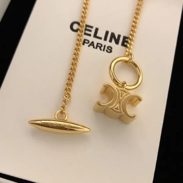 【2026】【CELINE】ネックレス、新しいネックレス万能シンプルファッションオーナメント 2474 【2026】【CELINE】ネックレス、新しいネックレス万能シンプルファッションオーナメント 2474