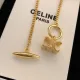 【2026】【CELINE】ネックレス、新しいネックレス万能シンプルファッションオーナメント 2474 【2026】【CELINE】ネックレス、新しいネックレス万能シンプルファッションオーナメント 2474