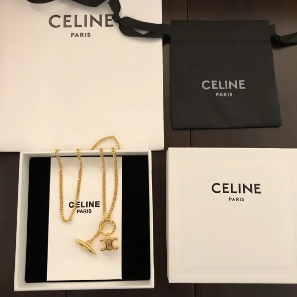 【2026】【CELINE】ネックレス、新しいネックレス万能シンプルファッションオーナメント 2474 【2026】【CELINE】ネックレス、新しいネックレス万能シンプルファッションオーナメント 2474