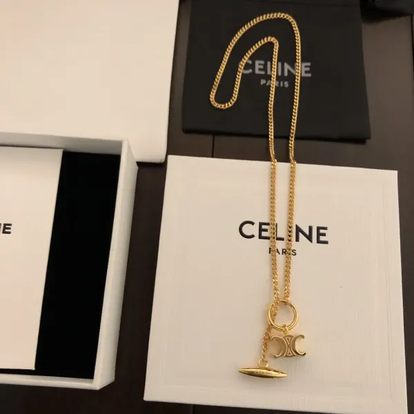 【2026】【CELINE】ネックレス、新しいネックレス万能シンプルファッションオーナメント 2474 【2026】【CELINE】ネックレス、新しいネックレス万能シンプルファッションオーナメント 2474