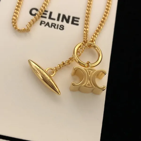【2026】【CELINE】ネックレス、新しいネックレス万能シンプルファッションオーナメント 2474 【2026】【CELINE】ネックレス、新しいネックレス万能シンプルファッションオーナメント 2474