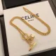 【2026】【CELINE】ネックレス、新しいネックレス万能シンプルファッションオーナメント 2474 【2026】【CELINE】ネックレス、新しいネックレス万能シンプルファッションオーナメント 2474
