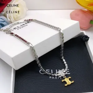 【2026】【CELINE】ネックレス、新しいネックレス万能シンプルファッションオーナメント 2474