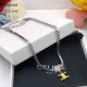 【2026】【CELINE】ネックレス、新しいネックレス万能シンプルファッションオーナメント 2474 【2026】【CELINE】ネックレス、新しいネックレス万能シンプルファッションオーナメント 2474