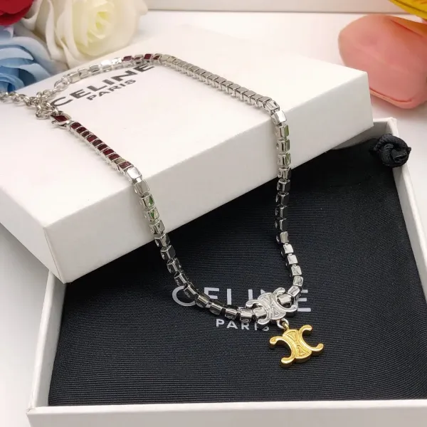 【2026】【CELINE】ネックレス、新しいネックレス万能シンプルファッションオーナメント 2474 【2026】【CELINE】ネックレス、新しいネックレス万能シンプルファッションオーナメント 2474