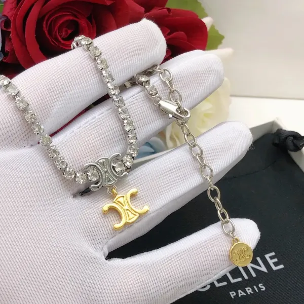 【2026】【CELINE】ネックレス、新しいネックレス万能シンプルファッションオーナメント 2474 【2026】【CELINE】ネックレス、新しいネックレス万能シンプルファッションオーナメント 2474