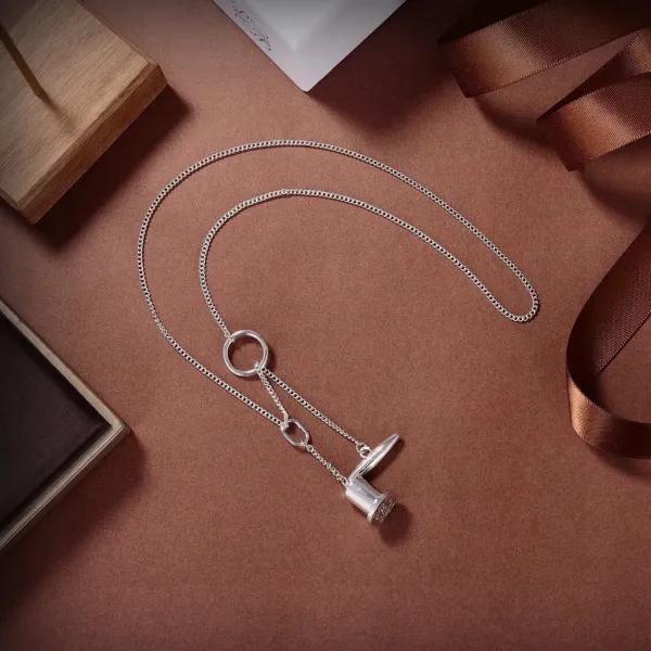 【2026】【LOEWE】ネックレス、新しいネックレス万能シンプルファッションオーナメント 2474