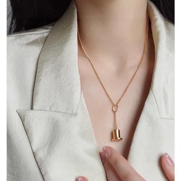 【2026】【LOEWE】ネックレス、新しいネックレス万能シンプルファッションオーナメント 2474