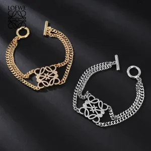 【2026】【LOEWE】ブレスレット、ファッションシンプルなスタイル 2474 【2026】【LOEWE】ブレスレット、ファッションシンプルなスタイル 2474