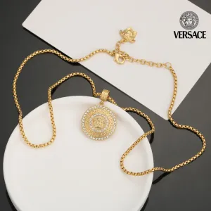 【2026】【VERSACE】ネックレス、新しいネックレス万能シンプルファッションオーナメント 2474 【2026】【VERSACE】ネックレス、新しいネックレス万能シンプルファッションオーナメント 2474