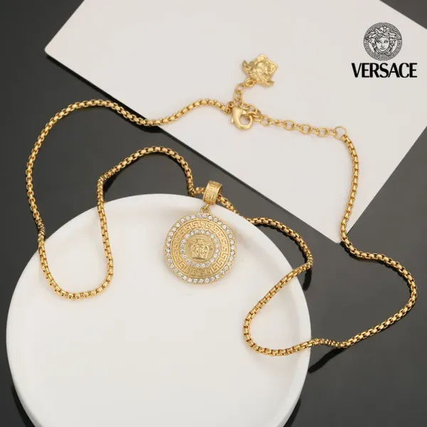 【2026】【VERSACE】ネックレス、新しいネックレス万能シンプルファッションオーナメント 2474 【2026】【VERSACE】ネックレス、新しいネックレス万能シンプルファッションオーナメント 2474